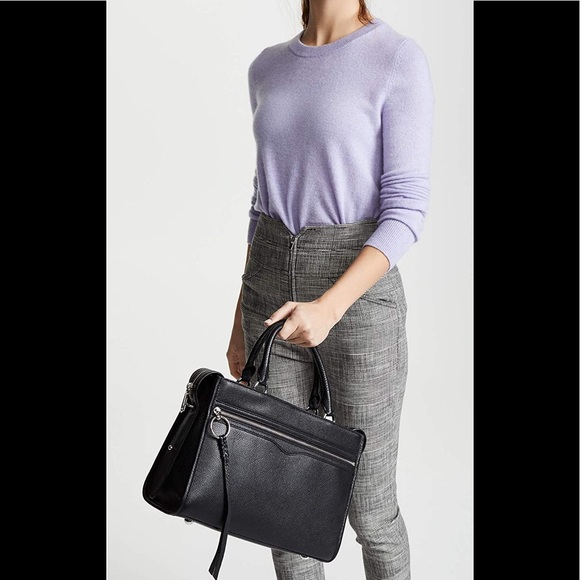 Rebecca Minkoff Plum Bedford Zip satchel - Picture 5 of 10